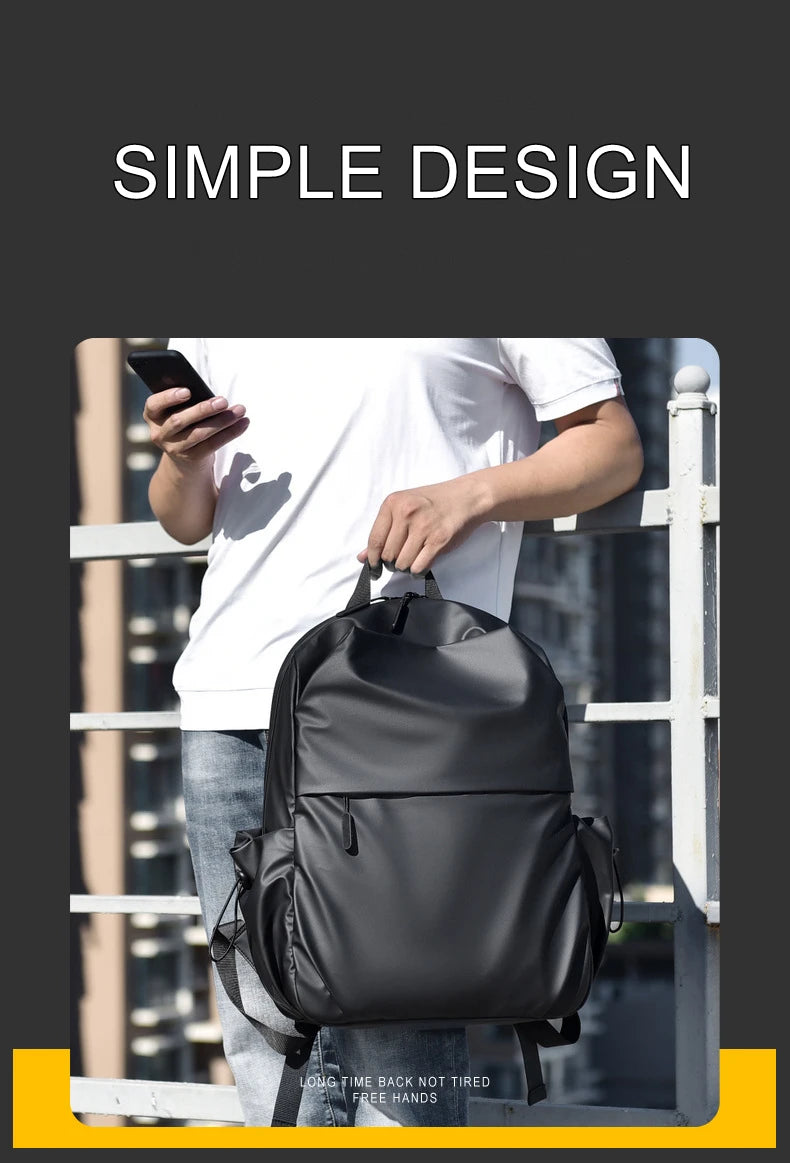 Fashion Backpacks for Men 35L High Capacity Waterproof Travel College Backpack for Men Trendy Women Laptop School Travel Bags - Clikcy