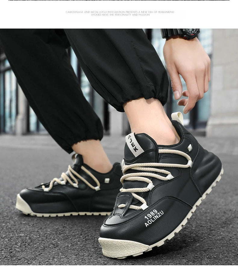 Hot Men's Bag-soled  Trendy Casual Shoes, 45 46 47 48 Size