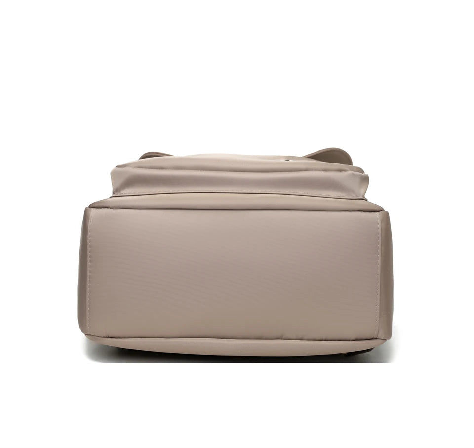 Cute Pendant Backpack Women Waterproof Nylon Back Pack Fashion College Daypack High Capacity School Bag for Girls Travel Bag - Clikcy