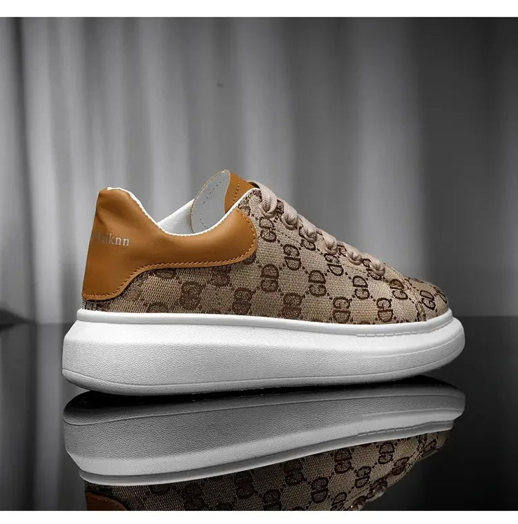 Canvas shoes, spring new men's shoes, student flat casual board shoes, trendy and versatile men's shoes, men's shoes - Clikcy