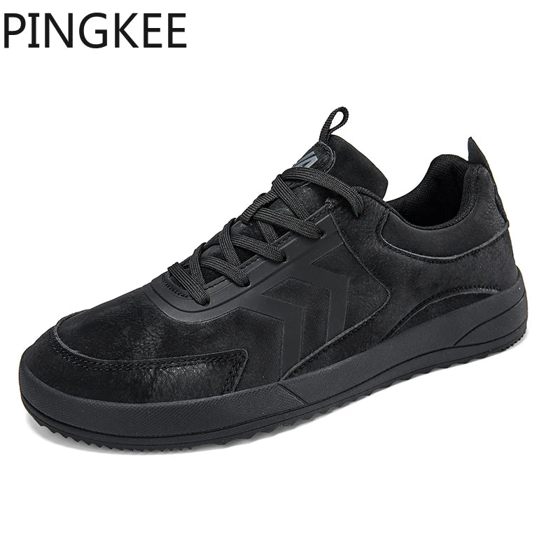 PINGKEE VENOCON Minimalist Wide ToeBox Feet Barefoot Athletic Winter Casual Shoes Men Women Sneakers Footwear Boots For Man - Clikcy