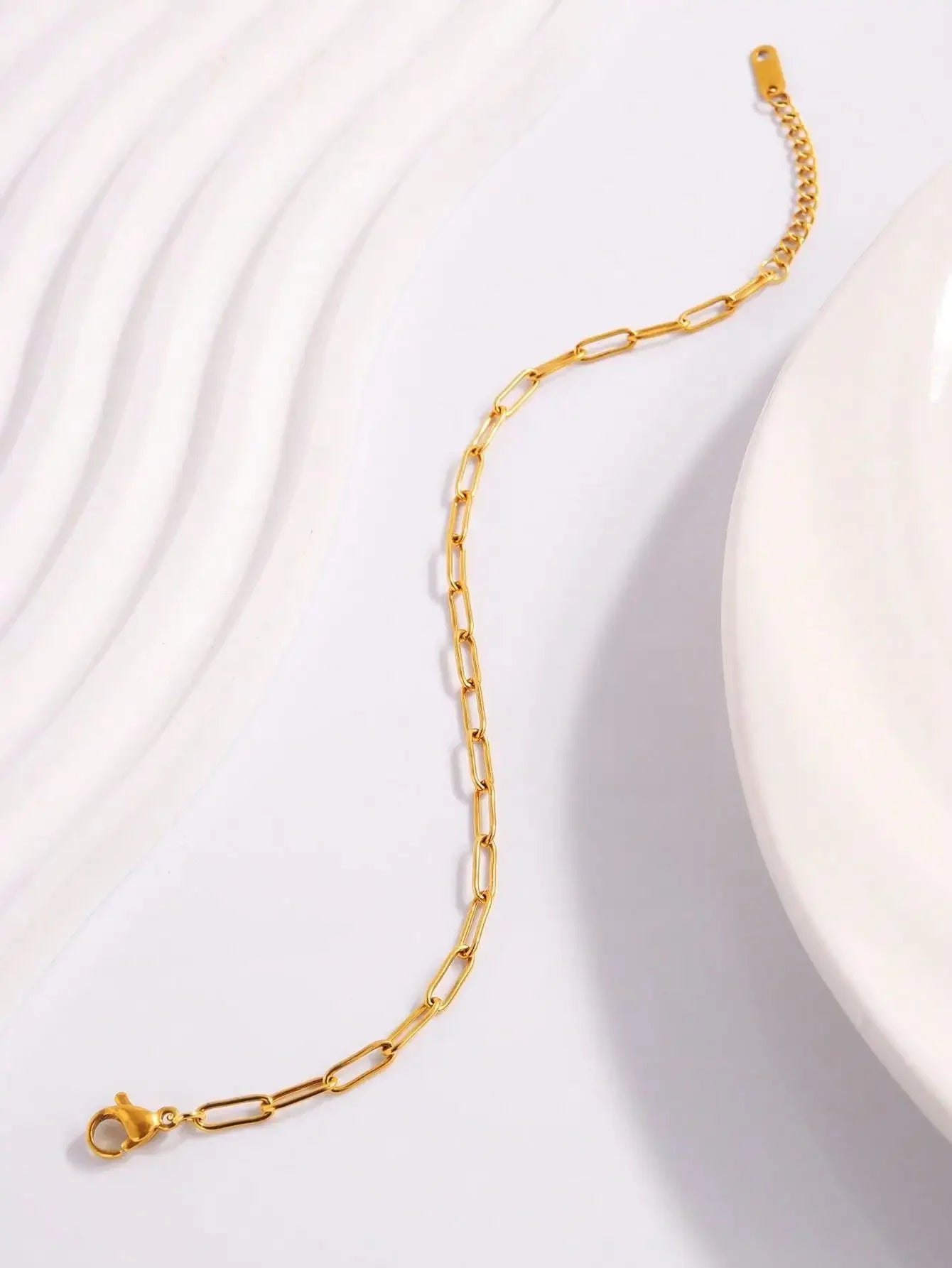 1 Piece Of Simple Casual Fashion Stainless Steel Round Snake Flat Snake Bracelet Is Suitable For Daily Wear, Gifts For Couples - Clikcy