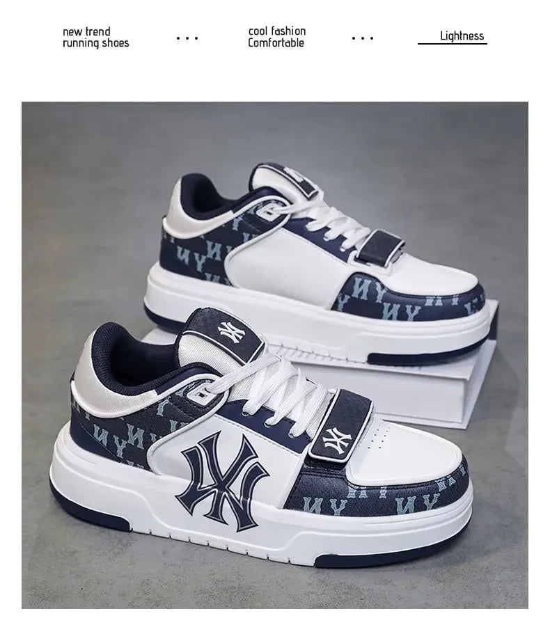 2025 New Leisure Sports Outdoor Walking Shoes, Simple Fashion Shoes Street Fashion Board Shoes Casual Shoes Men's Shoes - Clikcy