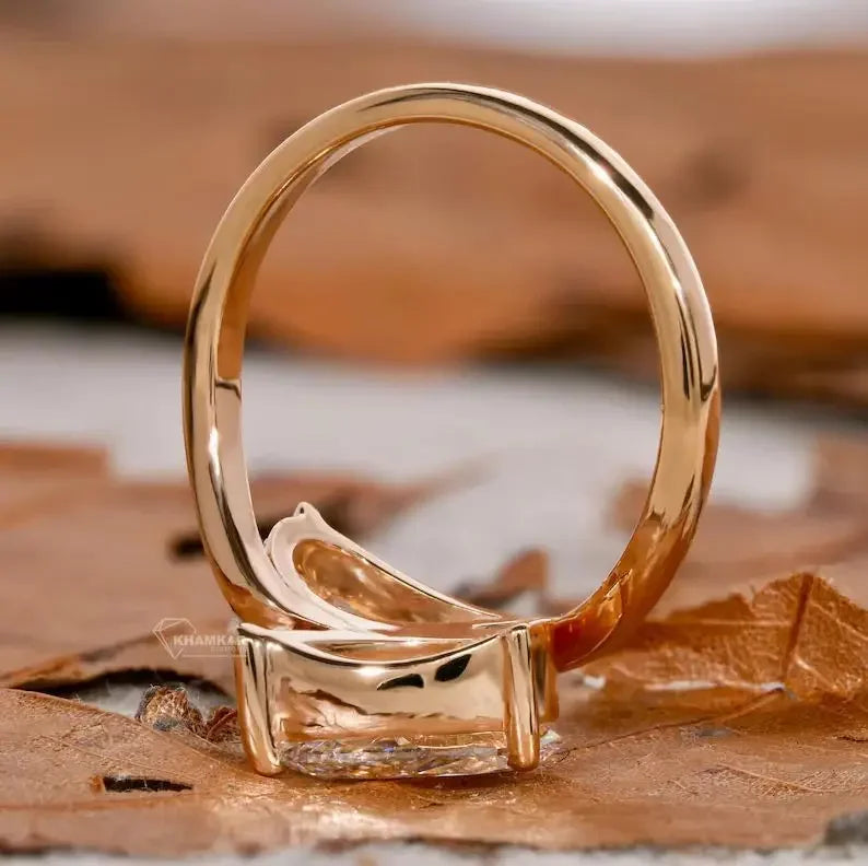 S925 ring women's AB ice flower cut exquisite wedding women's jewelry with dazzling brilliance - Clikcy