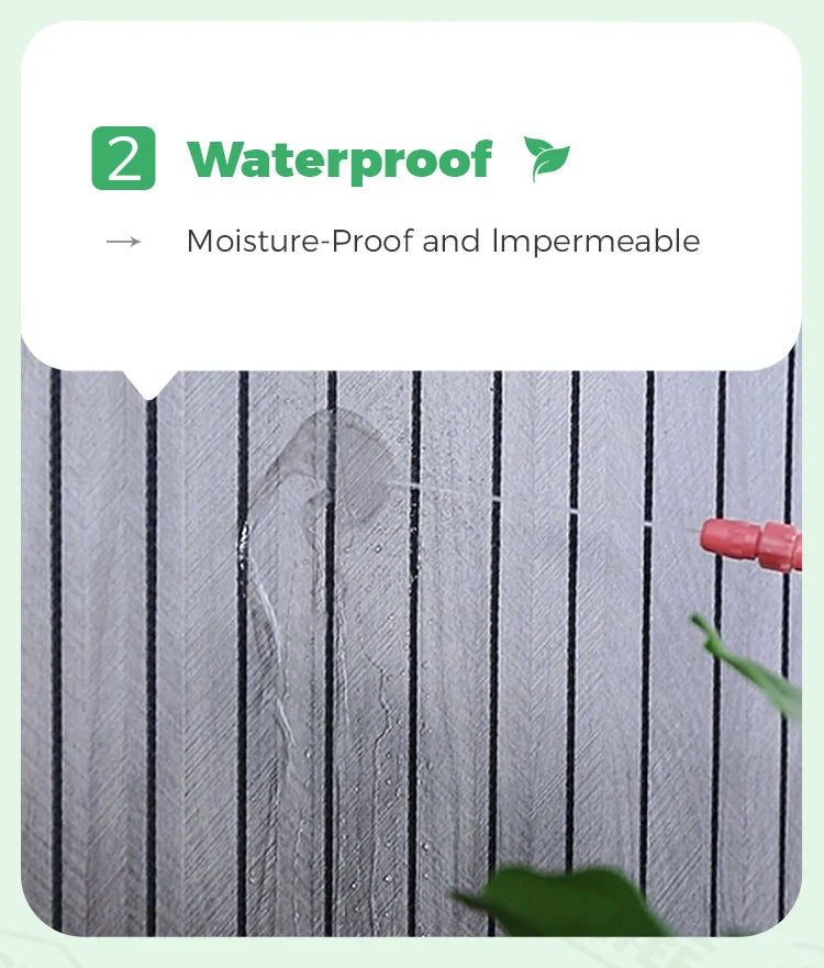 1 Roll Self-Adhesive Wall Panel Sxp Foam Stickers Peel and Stick 3D Wall Sticker Easy to DIY Suitable for Ceiling, Living Room - Clikcy