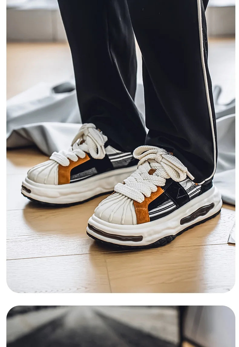 Shoes men Sneakers Male casual Mens Shoes tenis Luxury shoes Trainer Race Breathable Shoes fashion loafers running Shoes for men - Clikcy