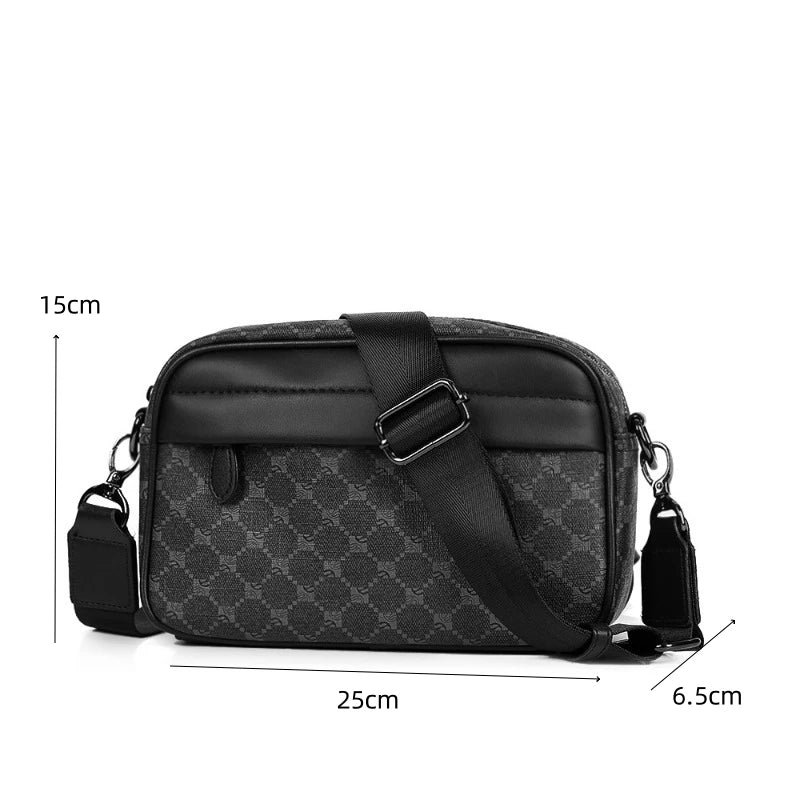 Fashion Business Men Backpack Luxury Double Layer Men's Backpacks Floral Plaid Laptop Backpack Male Schoolbag Travel Back Bag - Clikcy