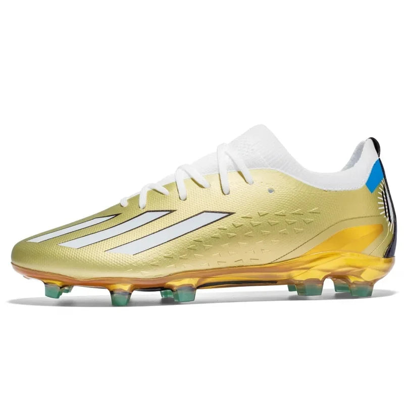 Hot Sale Of The Season New Football Shoes for Men Low Cut Portsmouth Grass Field Competition Training World Cup Cross Border Bre