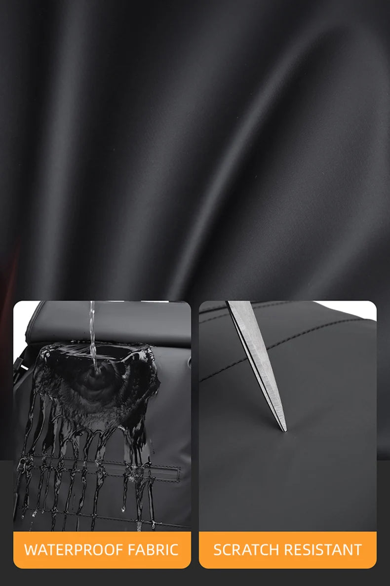 Travel Backpack Outdoor Camping Hikking Climbing Duffel Bag Sport Fitness Rucksack Casual Folding Rolling Mouth Double Knapsack - Clikcy