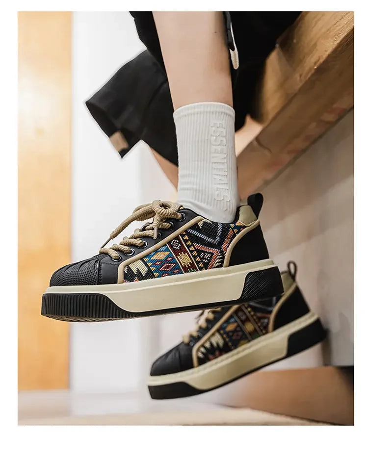 Platform Shoes Original Men's Sneakers Men All Brands Men's Sneakers Promotion Athletic Shoe High Quality Shoes Man Shoes - Clikcy