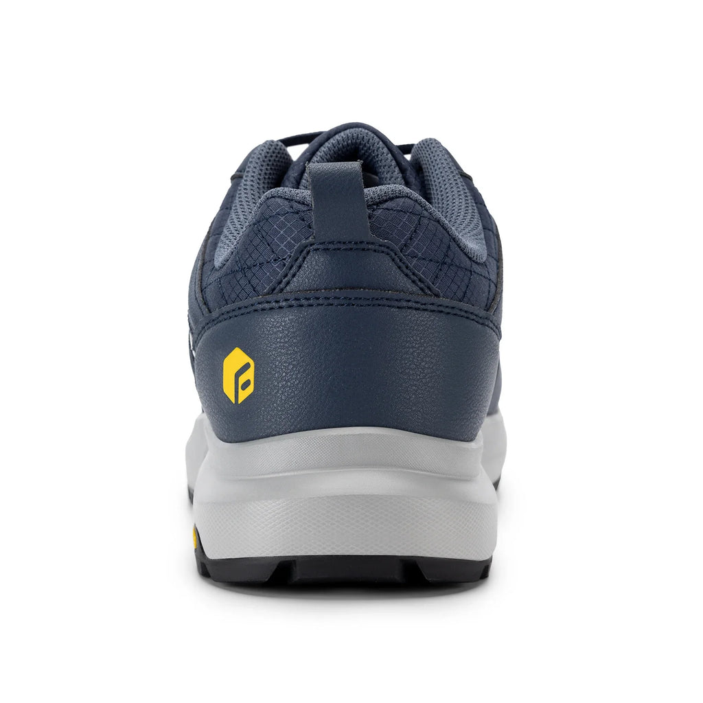 FitVille Men'S Widened Hiking Waterproof Outdoor Work Hiking Shoes With Arch Support To Relieve Heel Pain Lightweight Non-Slip