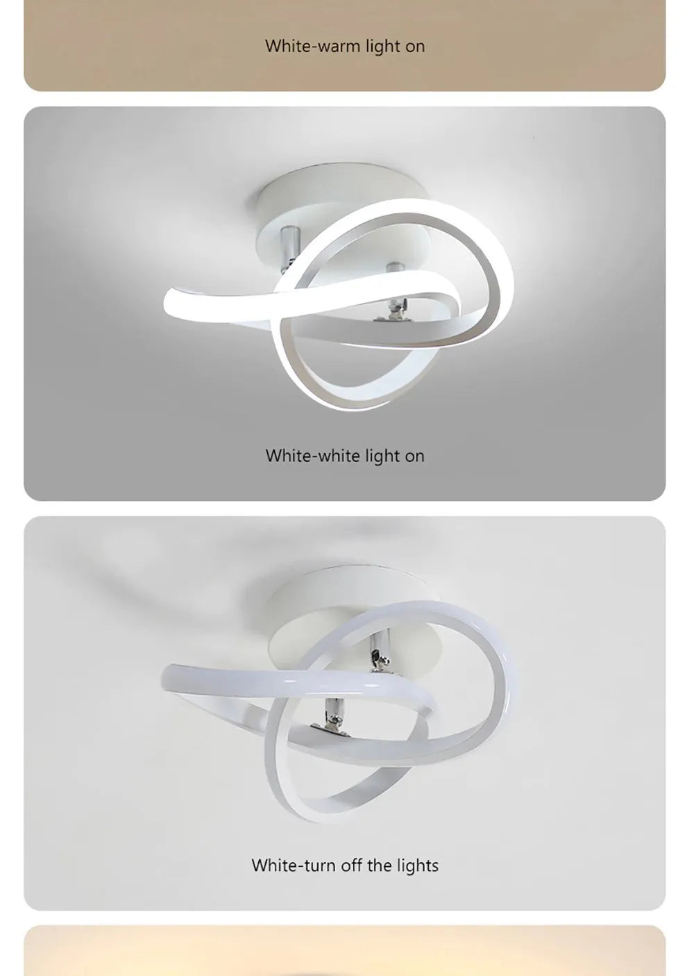 LED Strip Aisle Ceiling Lights Modern Minimalist Living Room Lamps For Balcony Entrance Staircase Home Decor Fixtures Led Luster - Clikcy