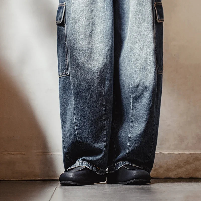 Maden Classic Penny Loafers Mules Shoes for Men Vintage Casual Slip-on Shoes Versatile Soft and Comfortable Shoes Black Color - Clikcy