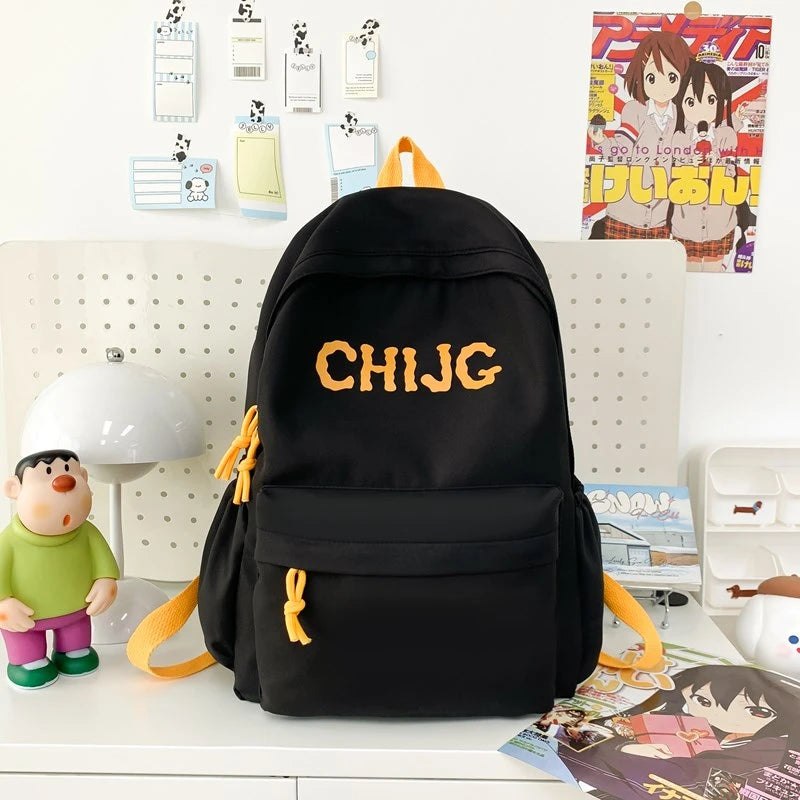 Backpacks for Students High Capacity College Women Backpack Trendy Laptop School Bag Girl BookBag Travel Backpack Aesthetic Bags - Clikcy