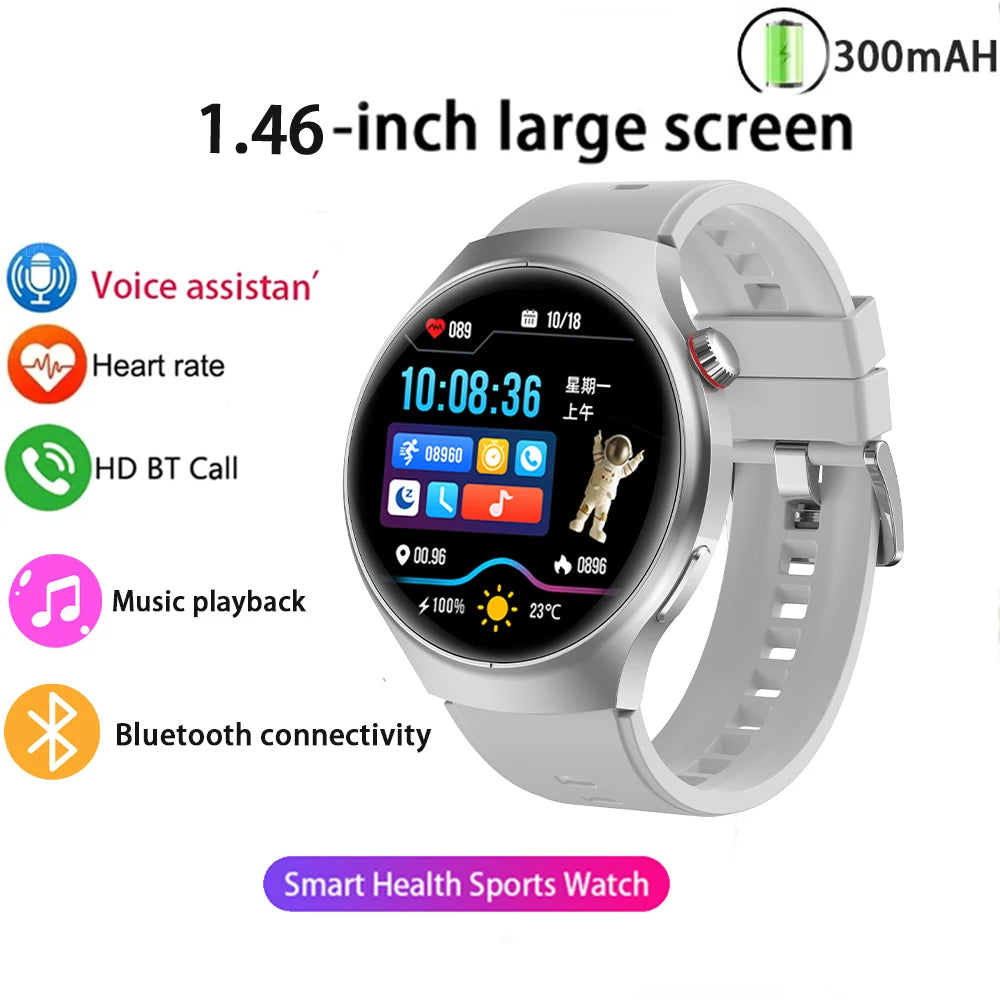 2025 New Smart Watch Men For Huawei Watch 4 Pro 360*360 HD Screen Heart rate Bluetooth Call Health Monitoring Sports Smartwatch - Clikcy
