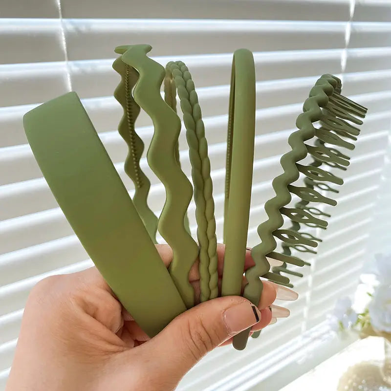 Fashion Headband Women Men Hair Bands Set Girls HairBand Hair Hoop Head band Hair Accessories Headwear Headdress Gift For Hair - Clikcy