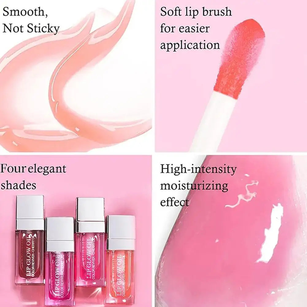 6ml Sext Lip Oil Hydrating Plumping Lip Coat For Lipstick Lipgloss Tinted Lip Plumper Serum Bb Lips Glow Oil Treatment J3i4 - Clikcy