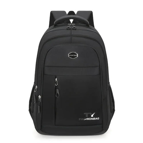 1 Pc Men's Backpack, Large Capacity Waterproof Casual Backpack,Adjustable Computer Backpack - Clikcy