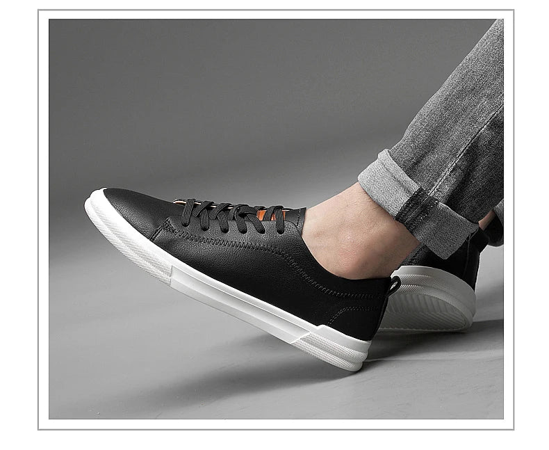 The 2025 New Men's Casual Shoes Feature A Durable and Anti-slip Upper, A Fashionable and Versatile Sole, and Are of High Quality - Clikcy