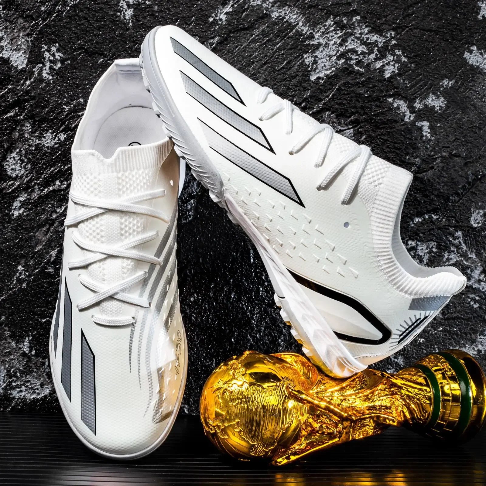 Hot Sale Of The Season New Football Shoes for Men Low Cut Portsmouth Grass Field Competition Training World Cup Cross Border Bre