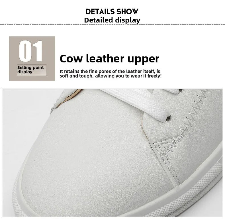 The 2025 New Men's Casual Shoes Feature A Durable and Anti-slip Upper, A Fashionable and Versatile Sole, and Are of High Quality - Clikcy