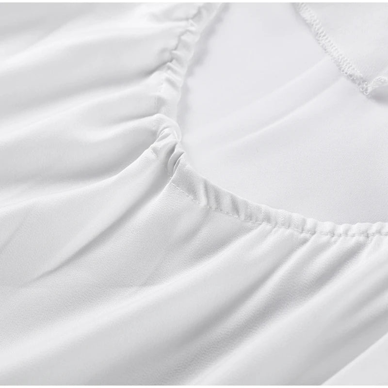 Sexy Satin Ribbon Party Dress Women Elegant Halter Backless Off Shoulder Sleeveless Female Dresses 2024 Summer Solid Robe Gown - Clikcy