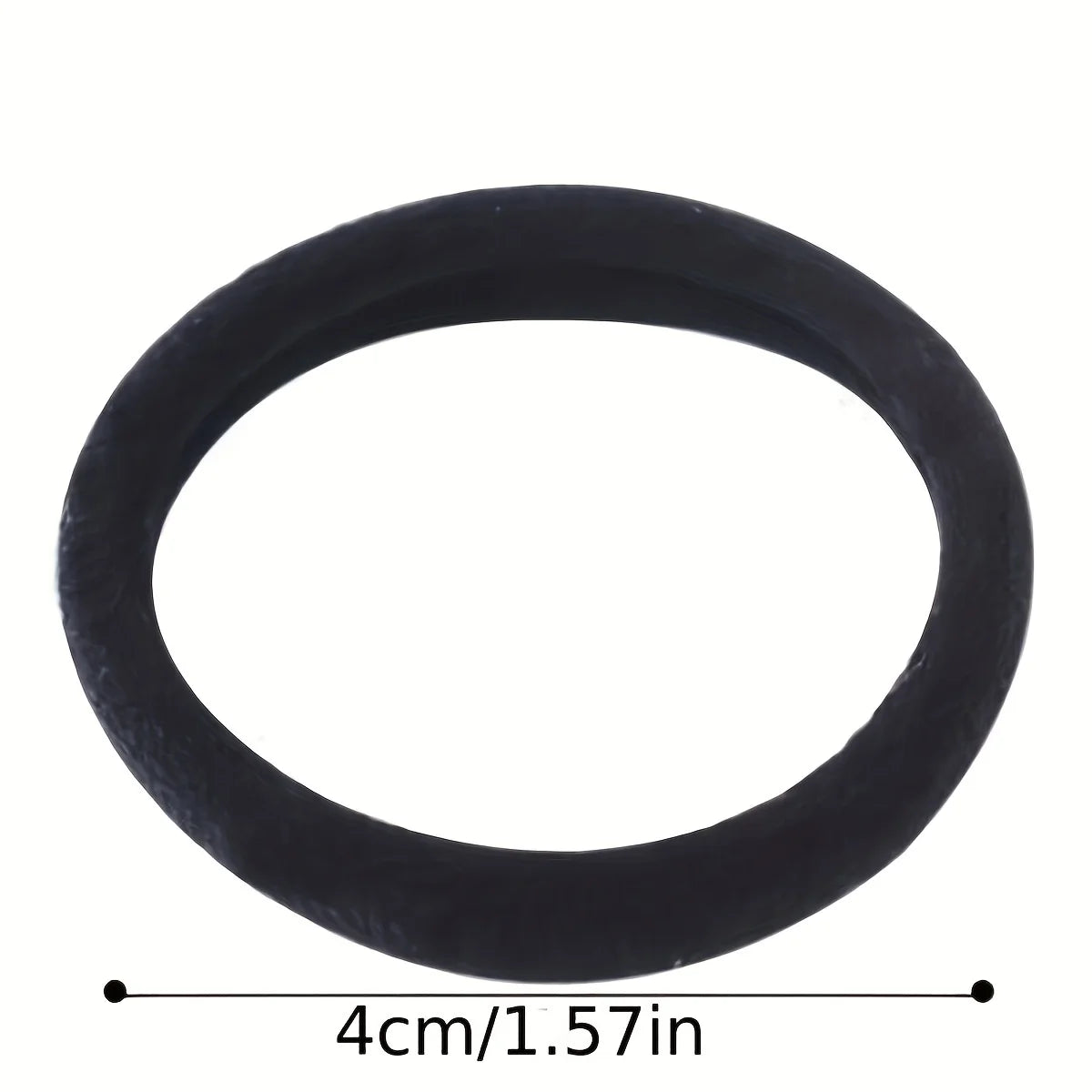 50/100pcs Black Hair Bands for Women Girls Hairband High Elastic Rubber Band Hair Ties Ponytail Holder Scrunchies Accessorie - Clikcy