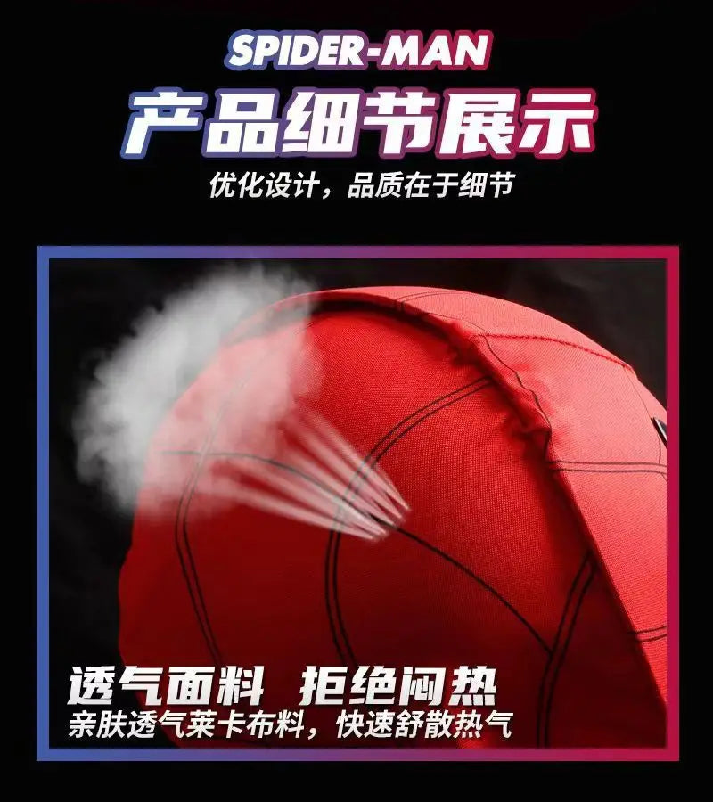 Adult Spiderman Mask Superhero Spider-Man Kids Spiderman Mask Child Funny Adult Spider-Man Mask Anime Halloween Cosplay Costume - Clikcy