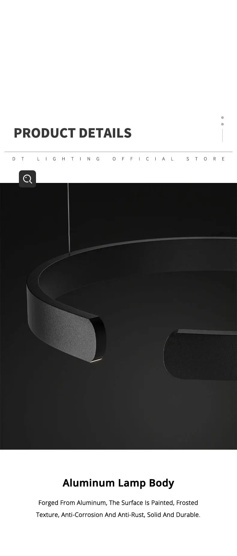 Minimalist restaurant lamp modern minimalist Nordic bar dining room dining table lamp designer C-word restaurant chandelier - Clikcy