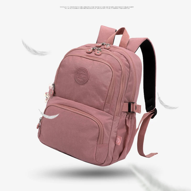 TEGAOTE Backpack for Women's Travel Bag Large Waterproof Mochila Feminina Pack Pack Bolsas School Bags for Kids Men Bagpack - Clikcy