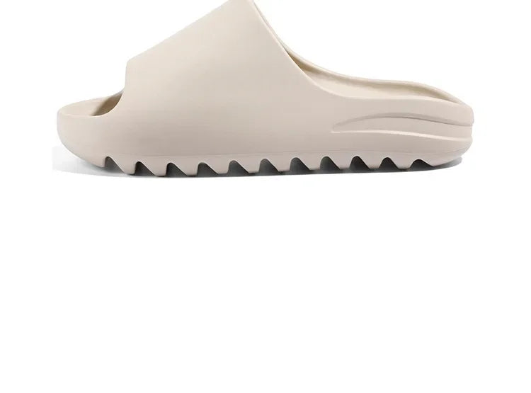 Unisex House Shoes Non-Slip thick Soft Platform Slide Sandals for Women Men Indoor Outdoor Shower Bathroom Slipper for Adult - Clikcy