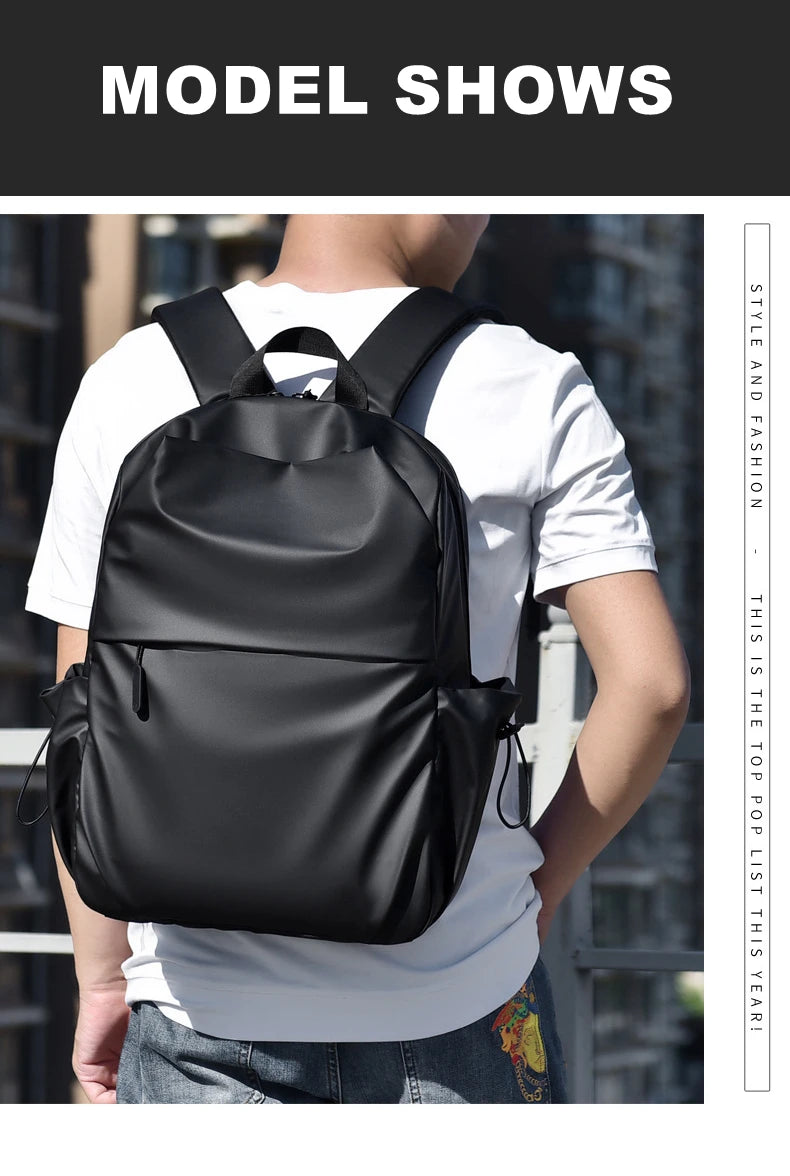 Fashion Backpacks for Men 35L High Capacity Waterproof Travel College Backpack for Men Trendy Women Laptop School Travel Bags - Clikcy