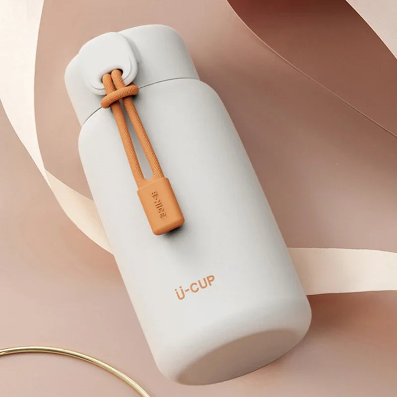 304 stainless steel insulated water bottle, belly coffee cup, portable insulated water bottle, cup, travel cup - Clikcy