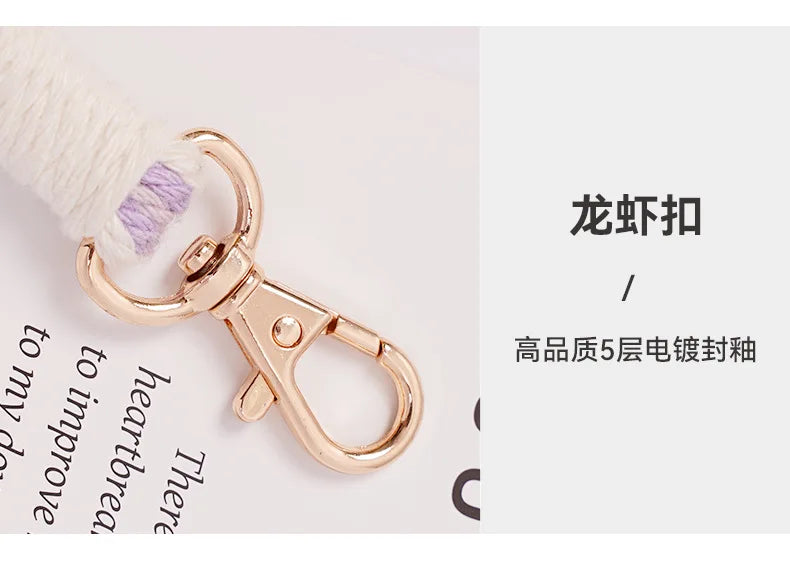 Amazon's popular Stanley daisy flower water cup hanging rope, food grade silicone ring, portable kettle cup strap - Clikcy