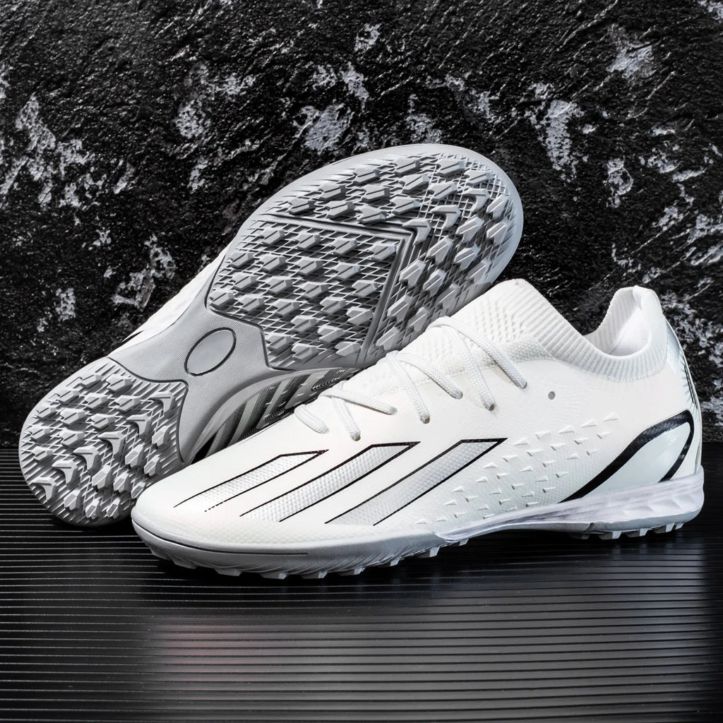 Hot Sale Of The Season New Football Shoes for Men Low Cut Portsmouth Grass Field Competition Training World Cup Cross Border Bre