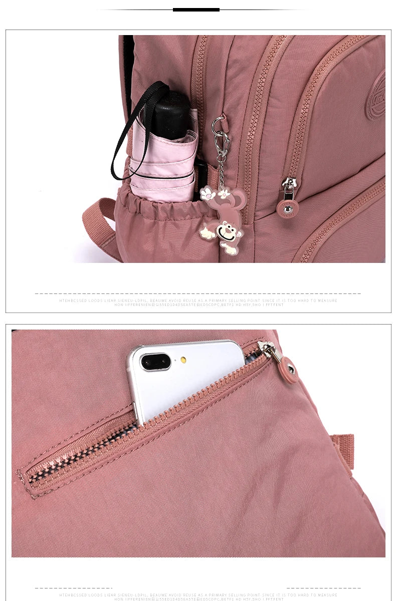 TEGAOTE Backpack for Women's Travel Bag Large Waterproof Mochila Feminina Pack Pack Bolsas School Bags for Kids Men Bagpack - Clikcy