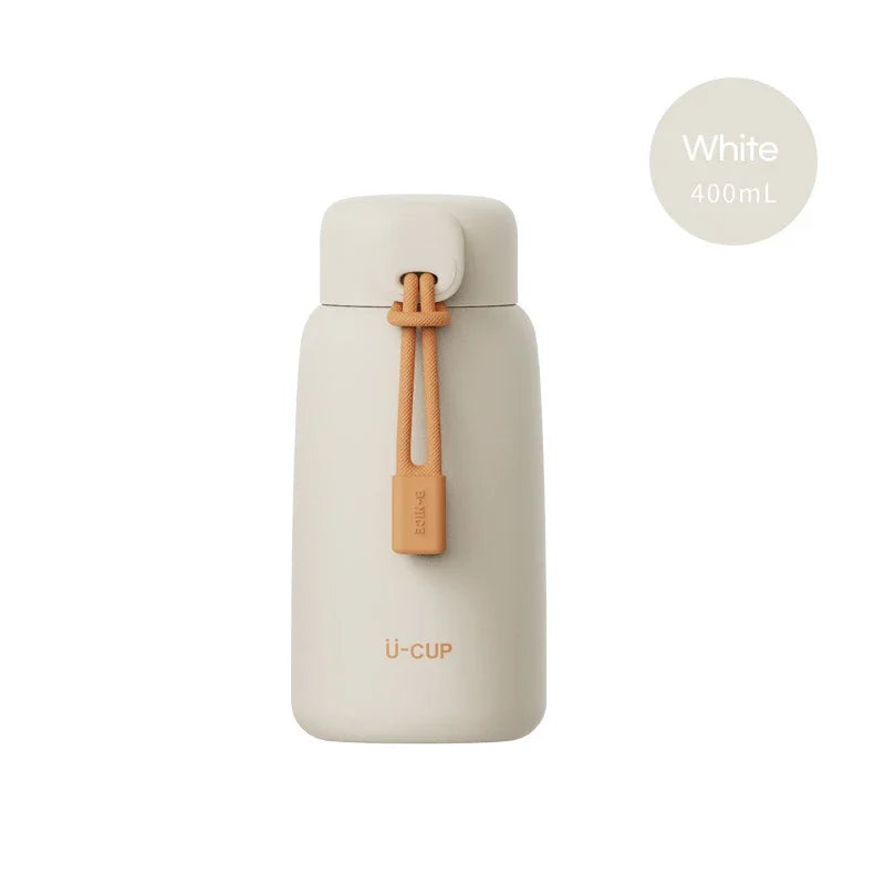 304 stainless steel insulated water bottle, belly coffee cup, portable insulated water bottle, cup, travel cup - Clikcy