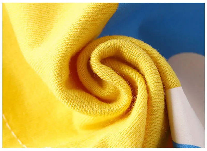 Kids Clothes Children's Sets Boys Girl T-shirt Shorts 2PCS Summer Cotton Short sleeve Baby Children Clothing Toddler Suit - Clikcy