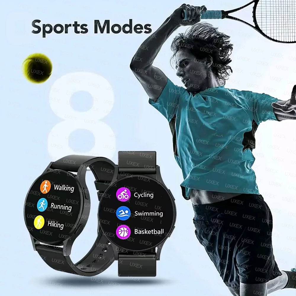 2025 New Business Smartwatch Men 1.32" inch Bluetooth Call Fitness Tracker Smart Wearable Women Wireless Call Watch Android IOS - Clikcy