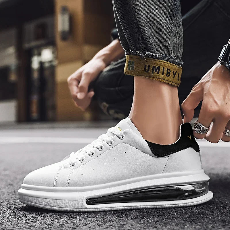 Casual Fashionable Couple Shoes Men's Women's All-Season Running Sneakers Polyester Sole Rubber Surface Chinese Made - Clikcy