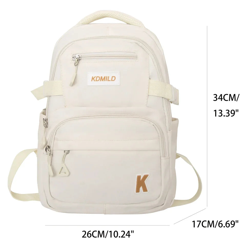 Woman Bags Women Backpack Backpacks Bagpacks Travel Bag Female Back Pack Mens Ita Ladies Women's 2025 Kawaii Multifinonal School - Clikcy