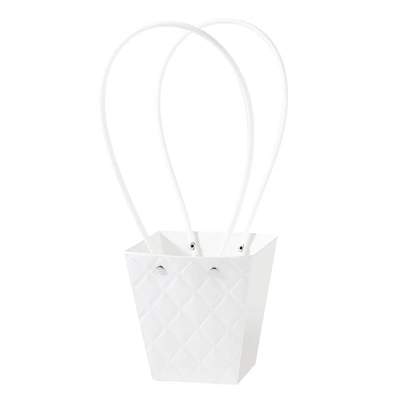 Flower Tote Bag Portable Foldable Long Lasting Universal Present Packing Rose Flower Box Party Gift Box Wedding Valentine'S Day - Clikcy