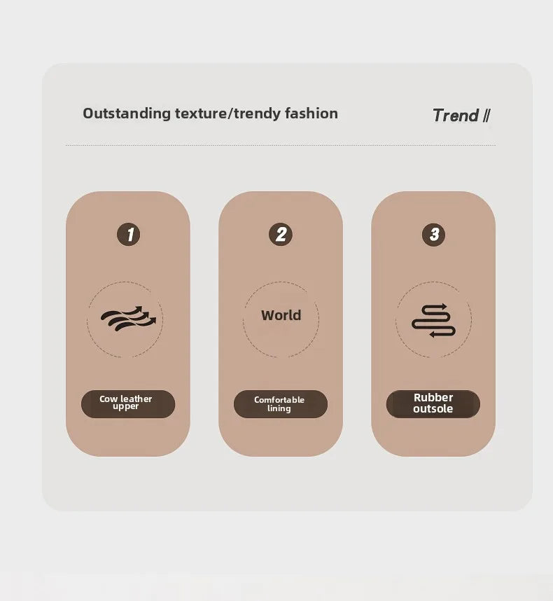 The 2025 New Men's Casual Shoes Feature A Durable and Anti-slip Upper, A Fashionable and Versatile Sole, and Are of High Quality - Clikcy