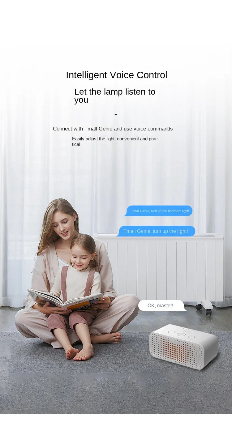 2025 New Chandeliers Romantic Starry Modern Ceiling Light Fixture 6 Lights White Creative Home Stepless Dimmable  Ceiling Lamp - Clikcy