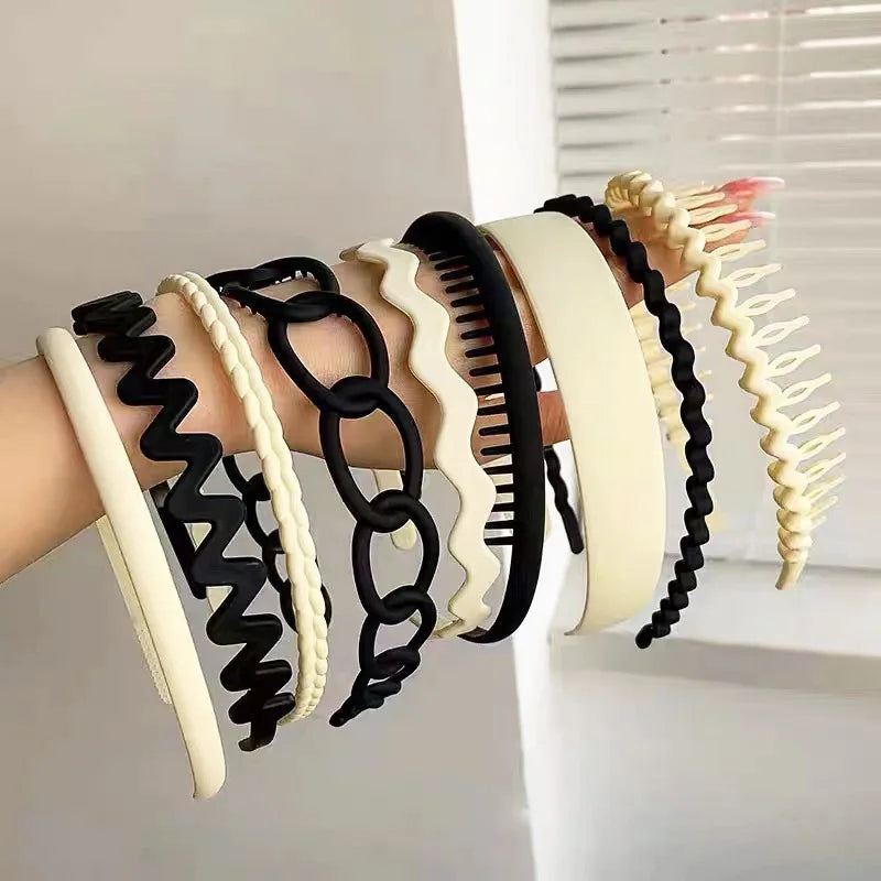 Fashion Headband Women Men Hair Bands Set Girls HairBand Hair Hoop Head band Hair Accessories Headwear Headdress Gift For Hair