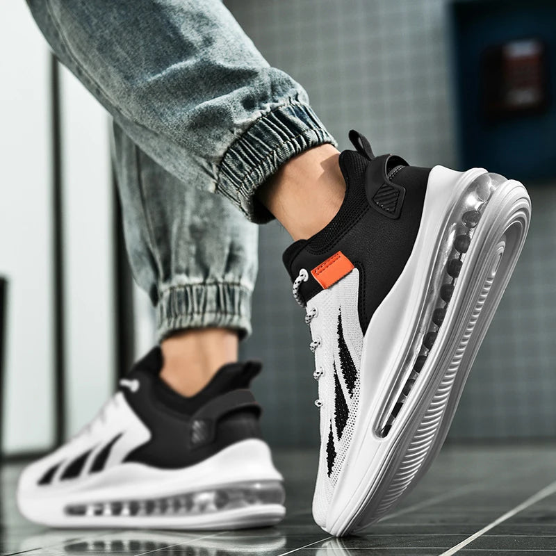 2024 new Shoes For men Sneakers Male casual Mens Shoe tenis Luxury  shoes Trainer Race Breathable Shoes fashion loafers running - Clikcy