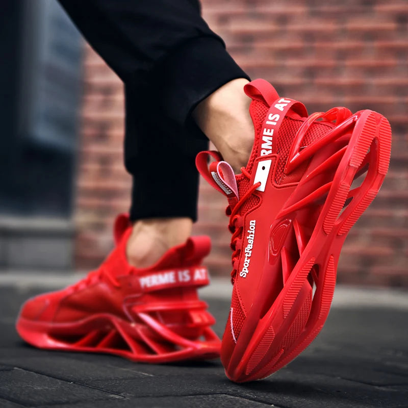 Shoes men Sneakers Male casual Mens Shoes tenis Luxury shoes Trainer Race Breathable Shoes fashion loafers running Shoes for men - Clikcy