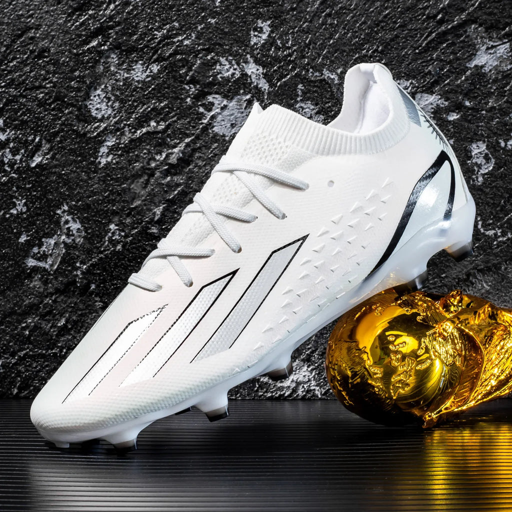 Hot Sale Of The Season New Football Shoes for Men Low Cut Portsmouth Grass Field Competition Training World Cup Cross Border Bre