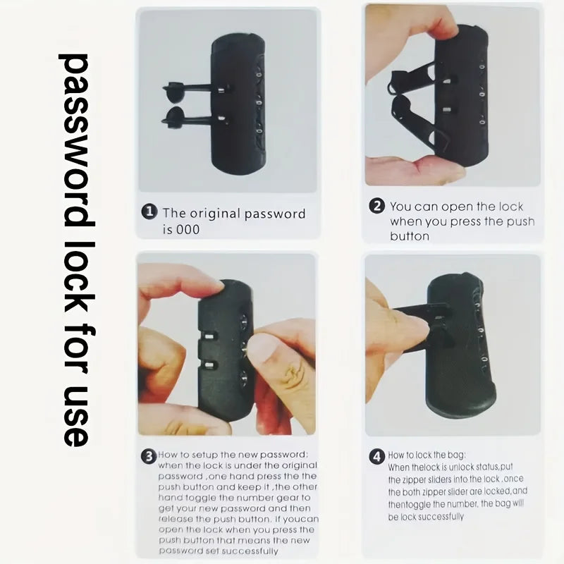 Stylish Men's Sling Bag - Durable Oxford Fabric, Crossbody Chest Pack with Phone Pocket, Zip Closure for Daily Commute - Clikcy