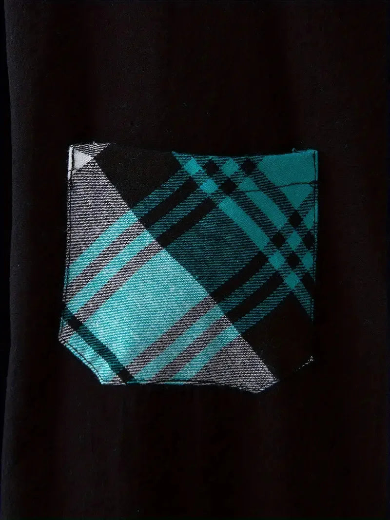 New Men's Casual Shirt Spring Autumn Comfortable High quality Fashion trend Color Lapel Pocket Loose long sleeve Cardigan tops - Clikcy